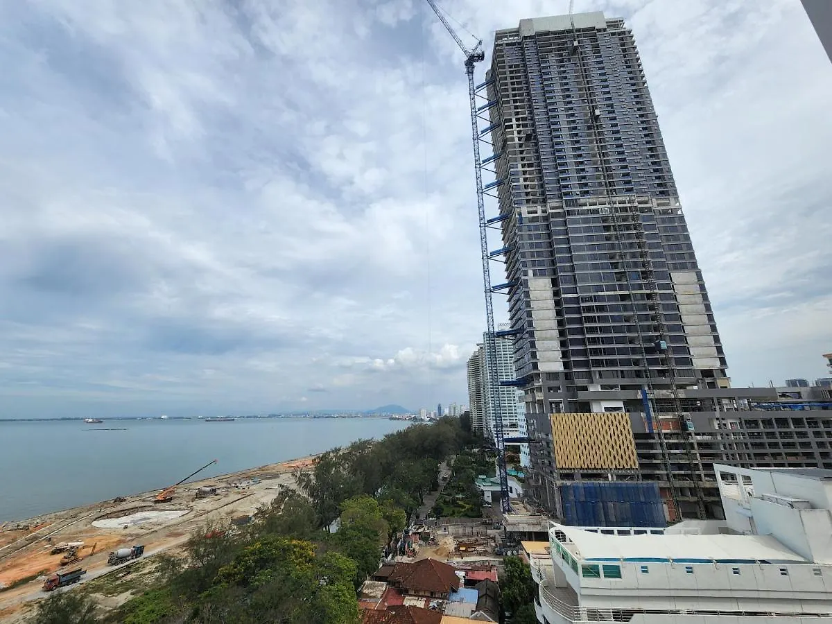 Apartment Sunrise Gurney Executive Premium Large Suite George Town Malaysia