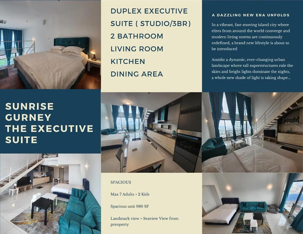 Sunrise Gurney Executive Premium Large Suite George Town
