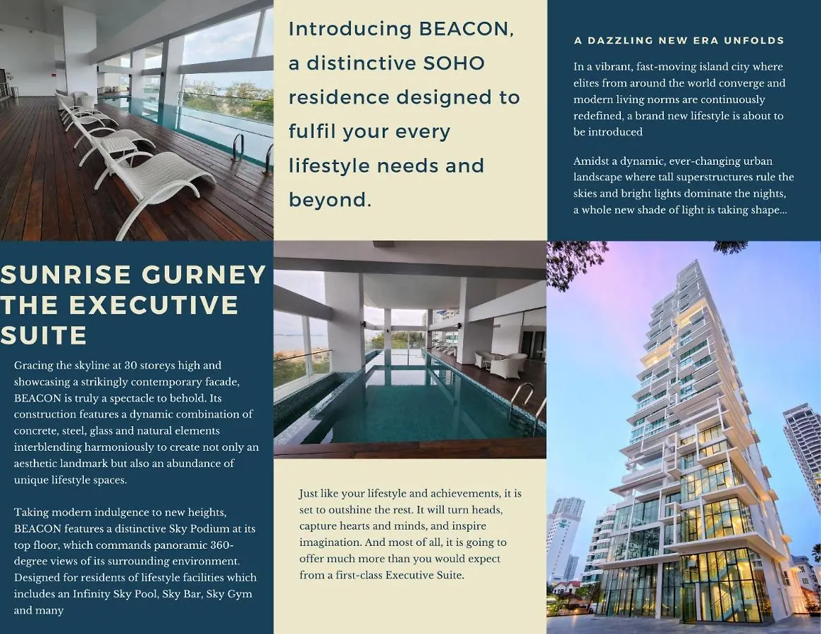 Sunrise Gurney Executive Premium Large Suite George Town Malaysia