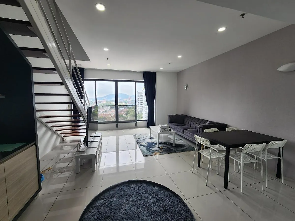 Apartment Sunrise Gurney Executive Premium Large Suite George Town Malaysia