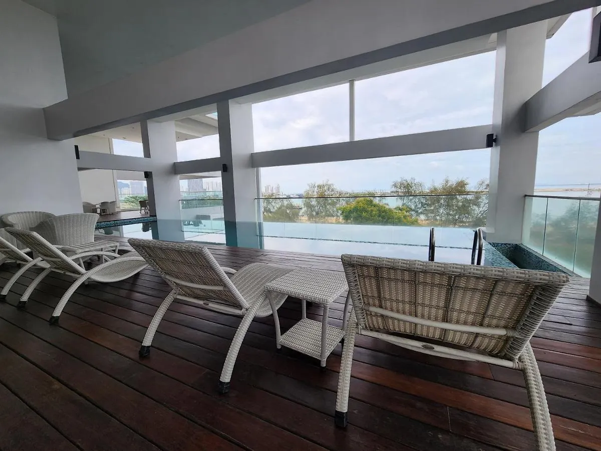 Sunrise Gurney Executive Premium Large Suite George Town Malásia