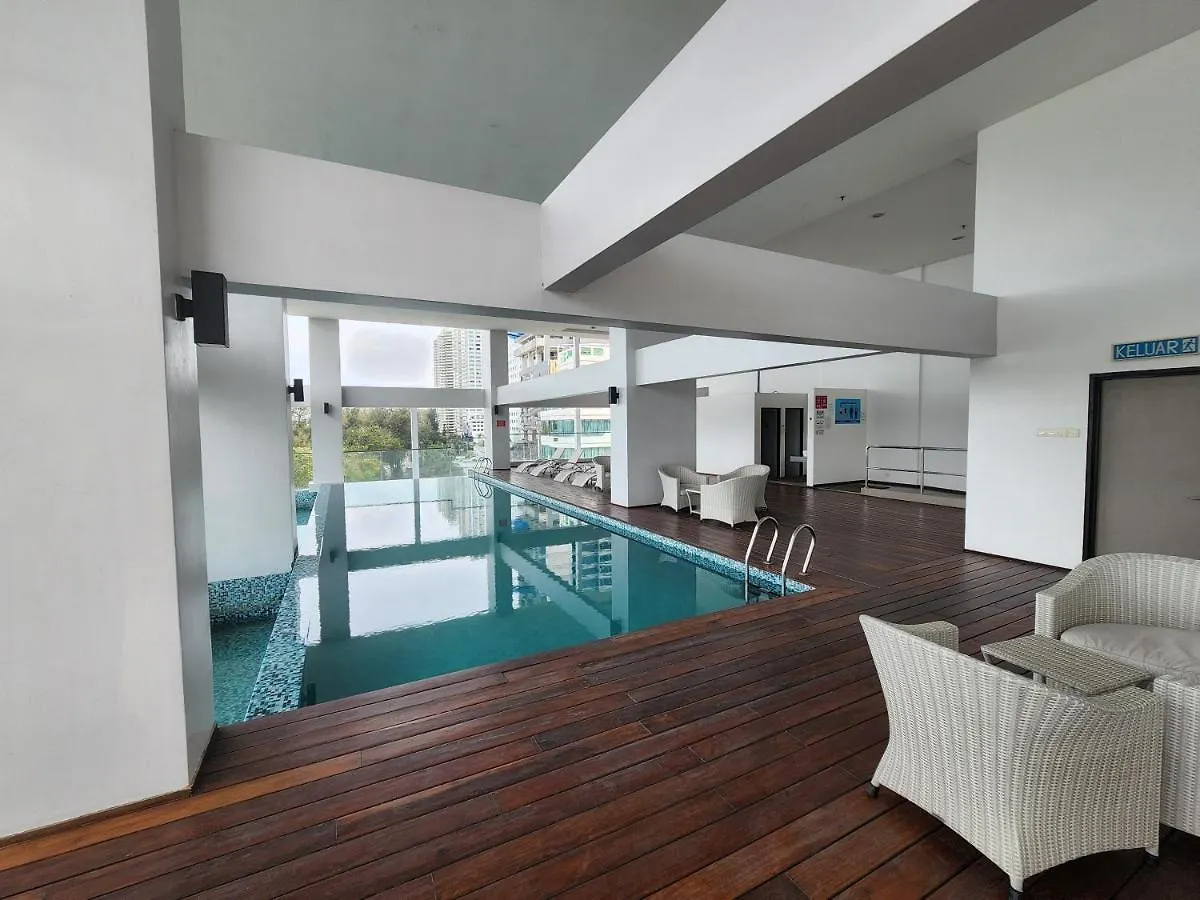 Apartamento Sunrise Gurney Executive Premium Large Suite George Town Malásia