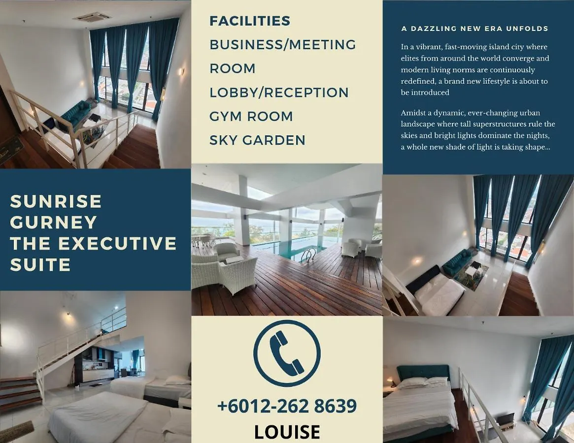Sunrise Gurney Executive Premium Large Suite George Town